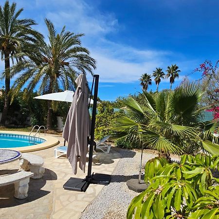 Vila Altomira Denia Exteriér fotografie