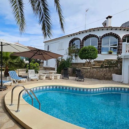 Vila Altomira Denia Exteriér fotografie