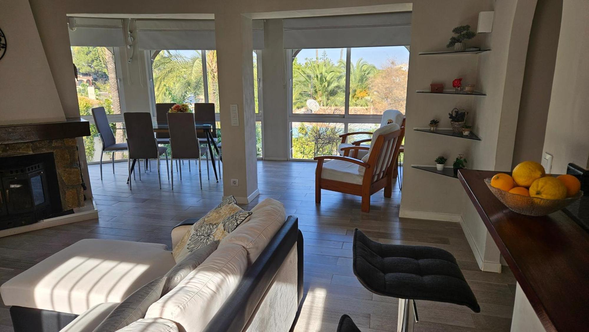 Vila Altomira Denia Exteriér fotografie