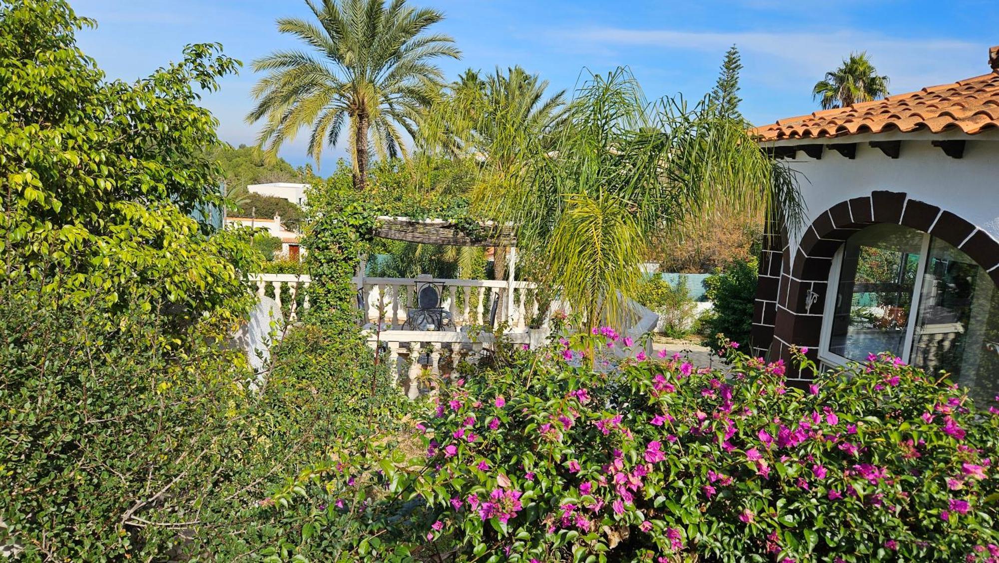 Vila Altomira Denia Exteriér fotografie