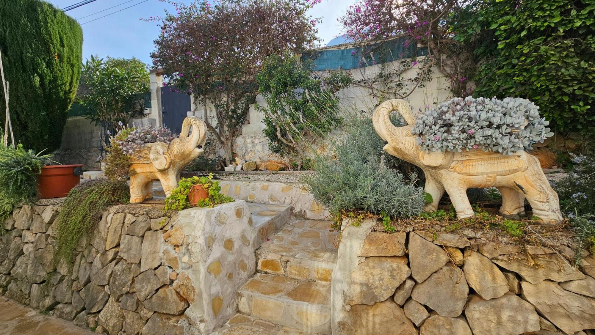 Vila Altomira Denia Exteriér fotografie