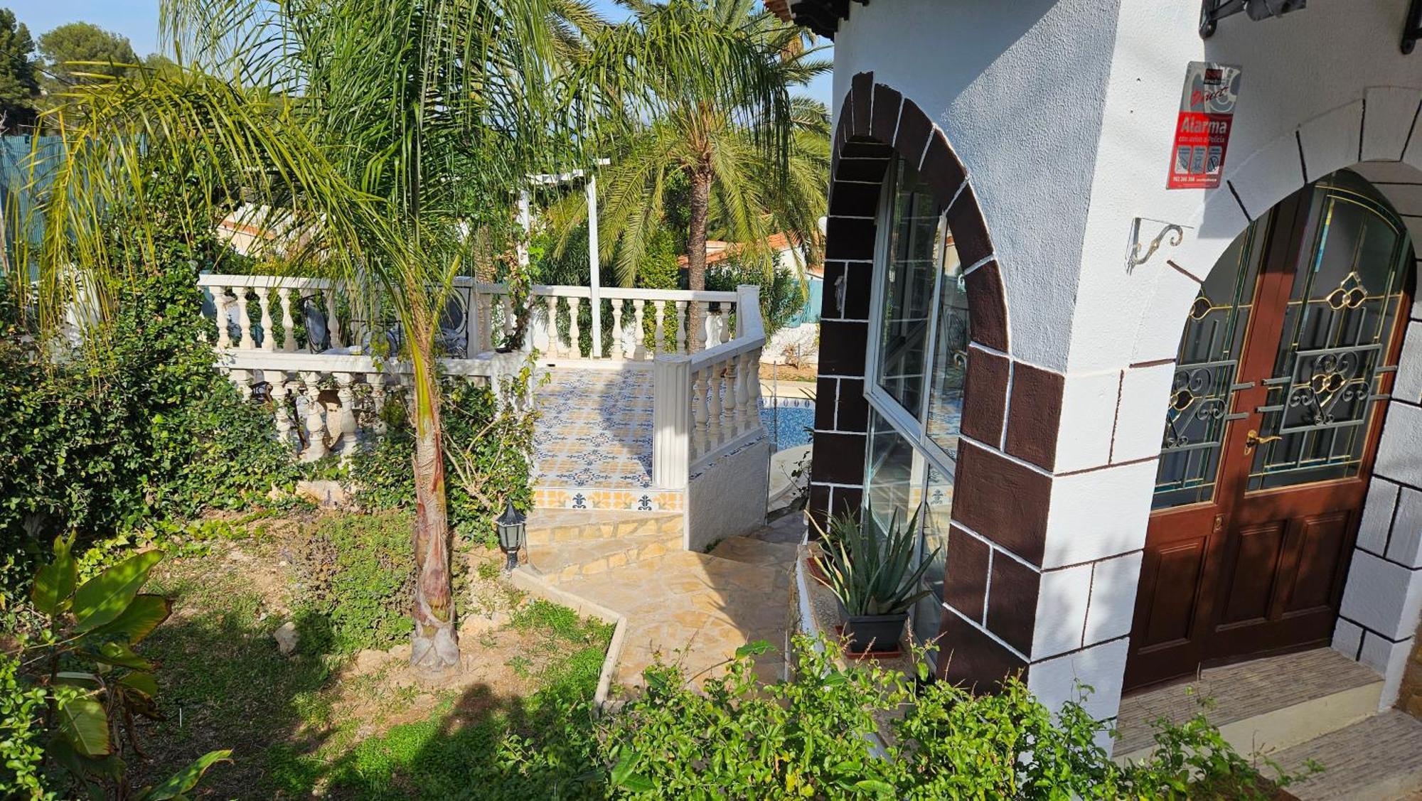 Vila Altomira Denia Exteriér fotografie