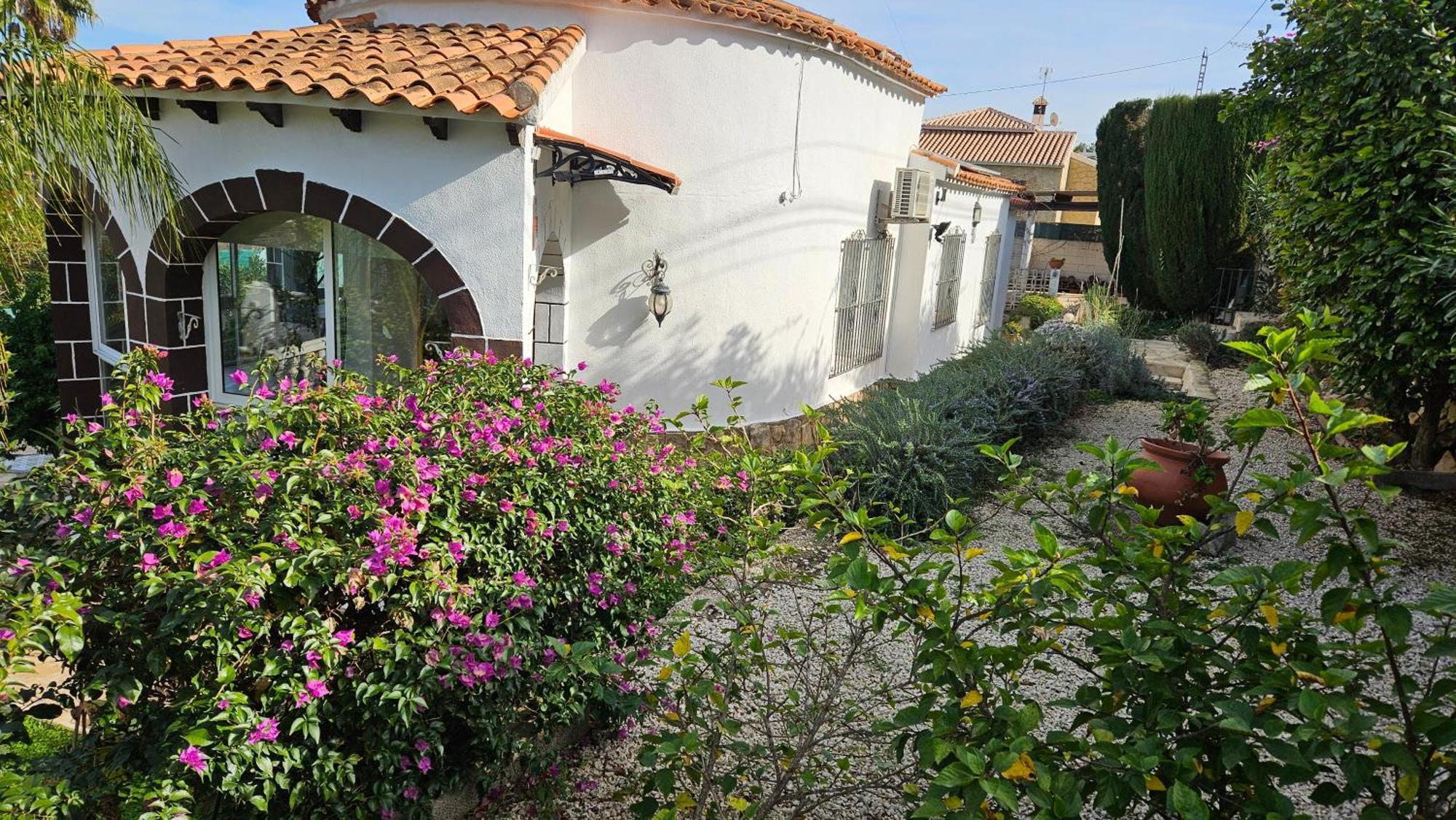 Vila Altomira Denia Exteriér fotografie