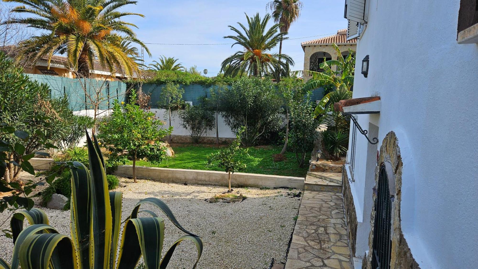 Vila Altomira Denia Exteriér fotografie