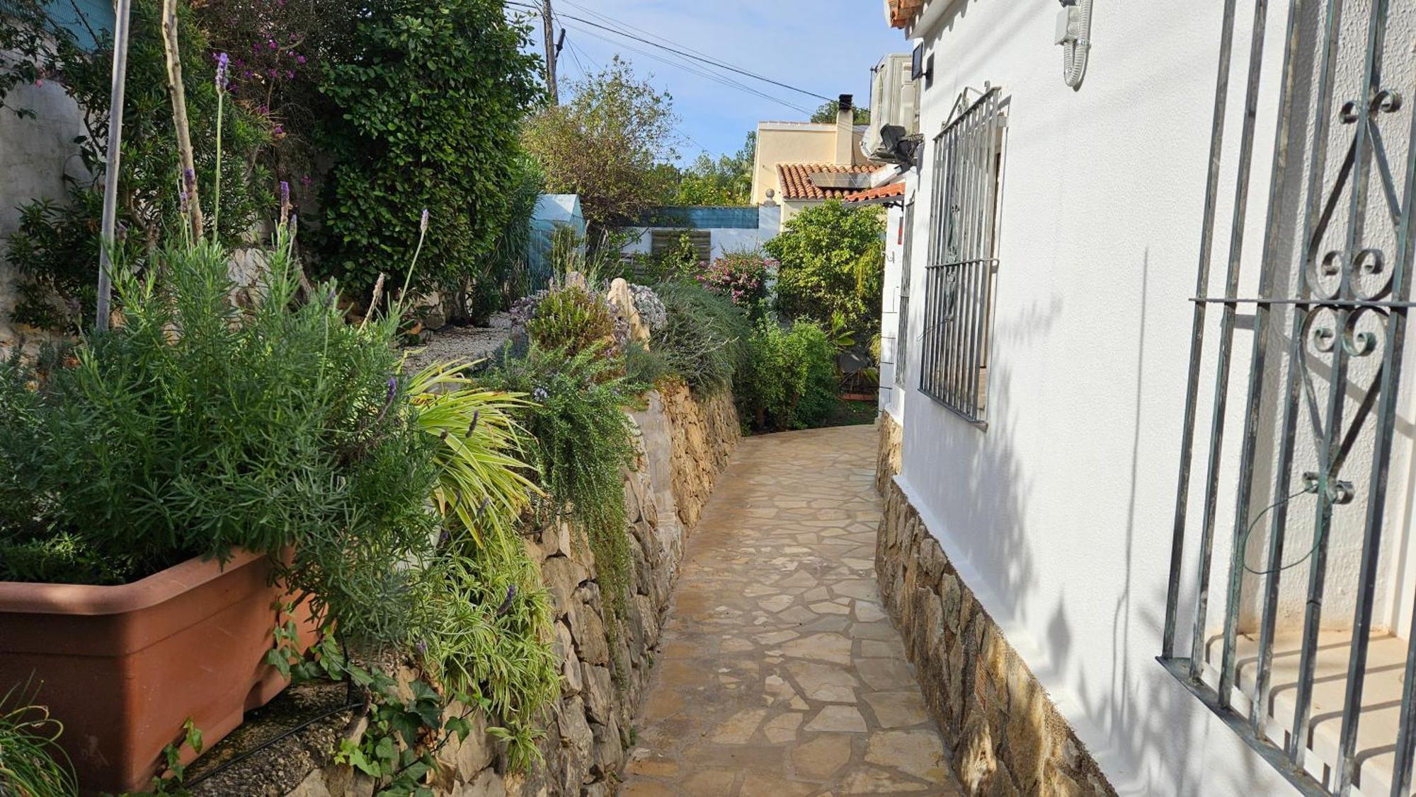 Vila Altomira Denia Exteriér fotografie