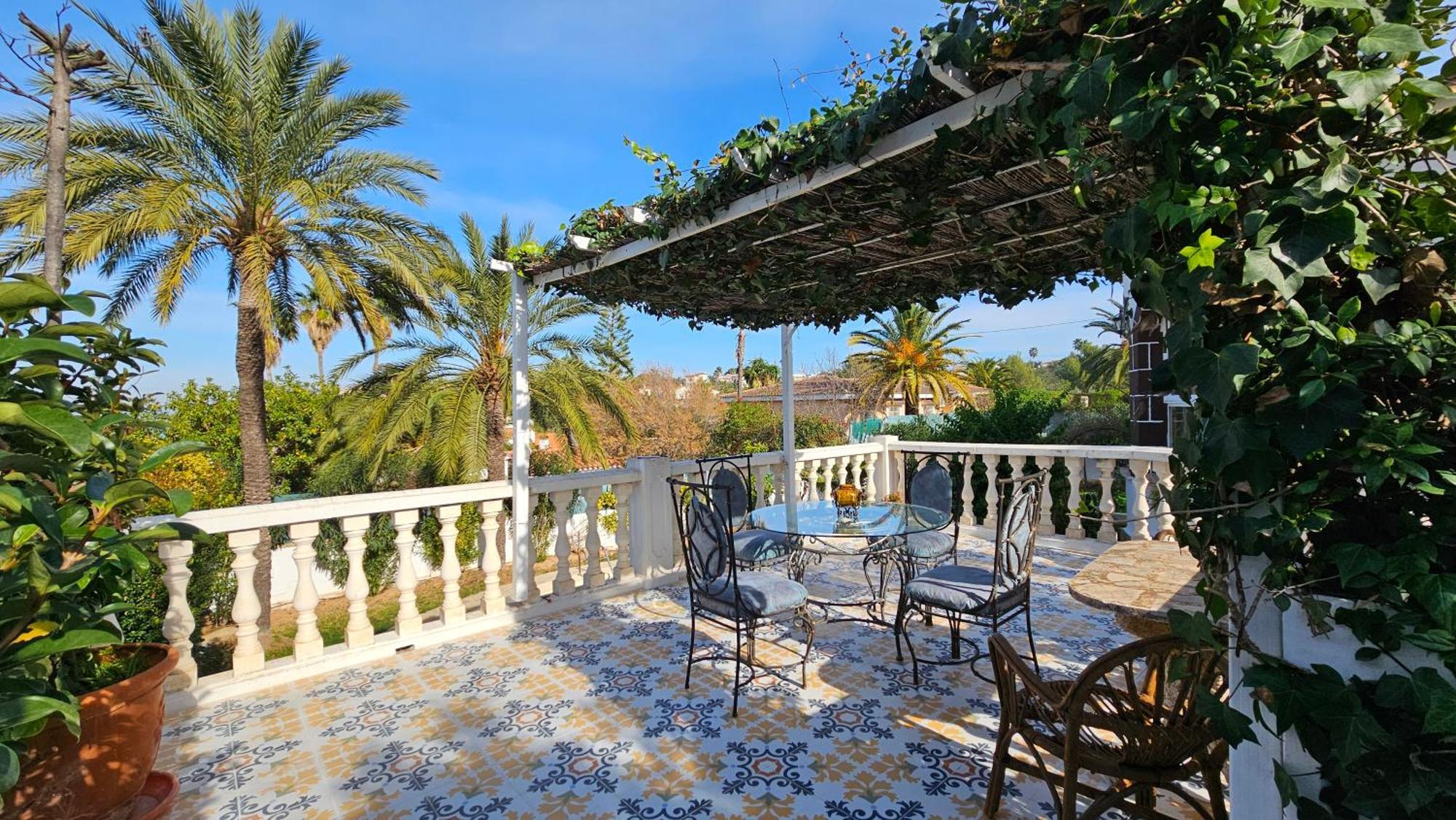 Vila Altomira Denia Exteriér fotografie