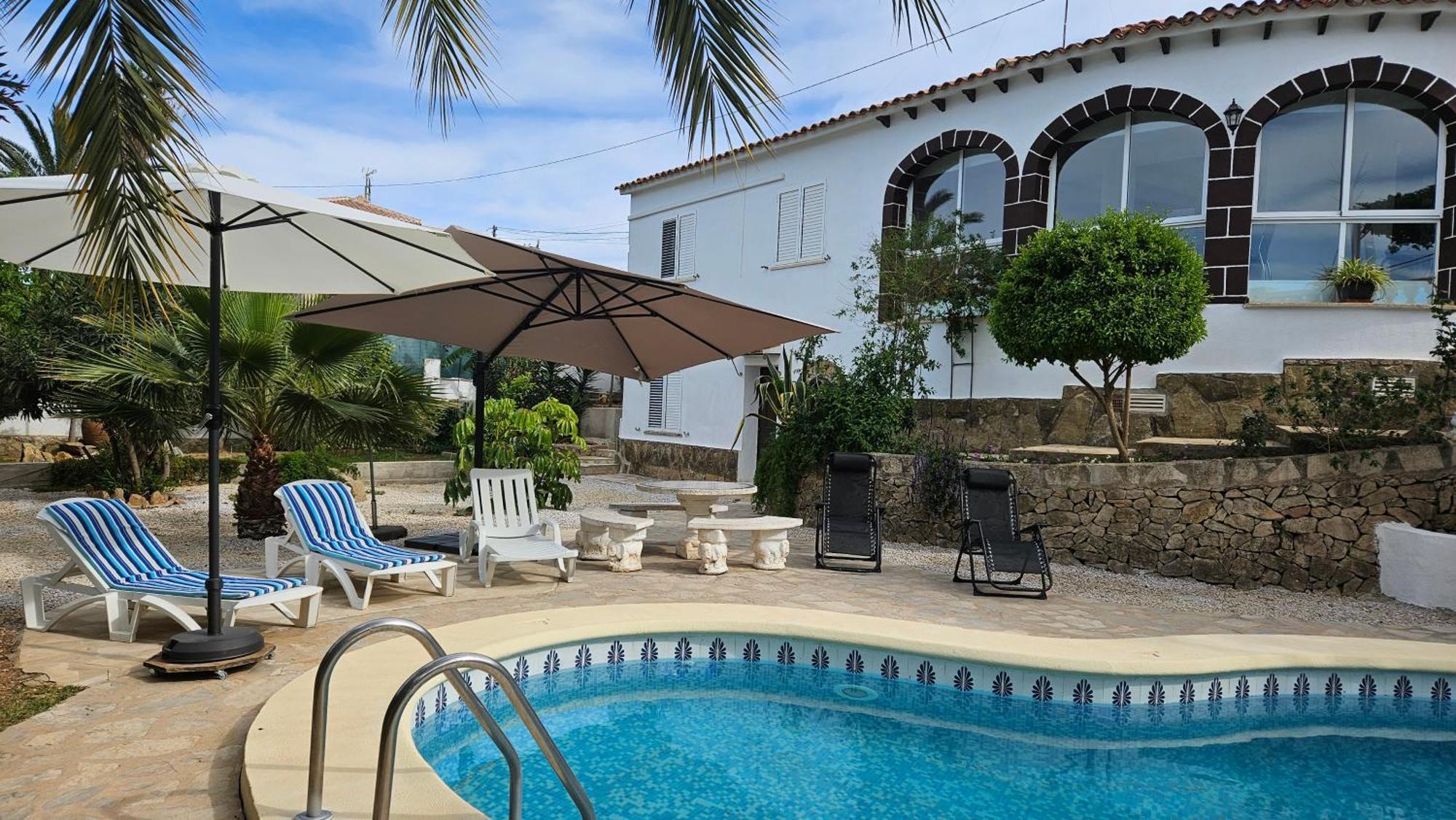 Vila Altomira Denia Exteriér fotografie