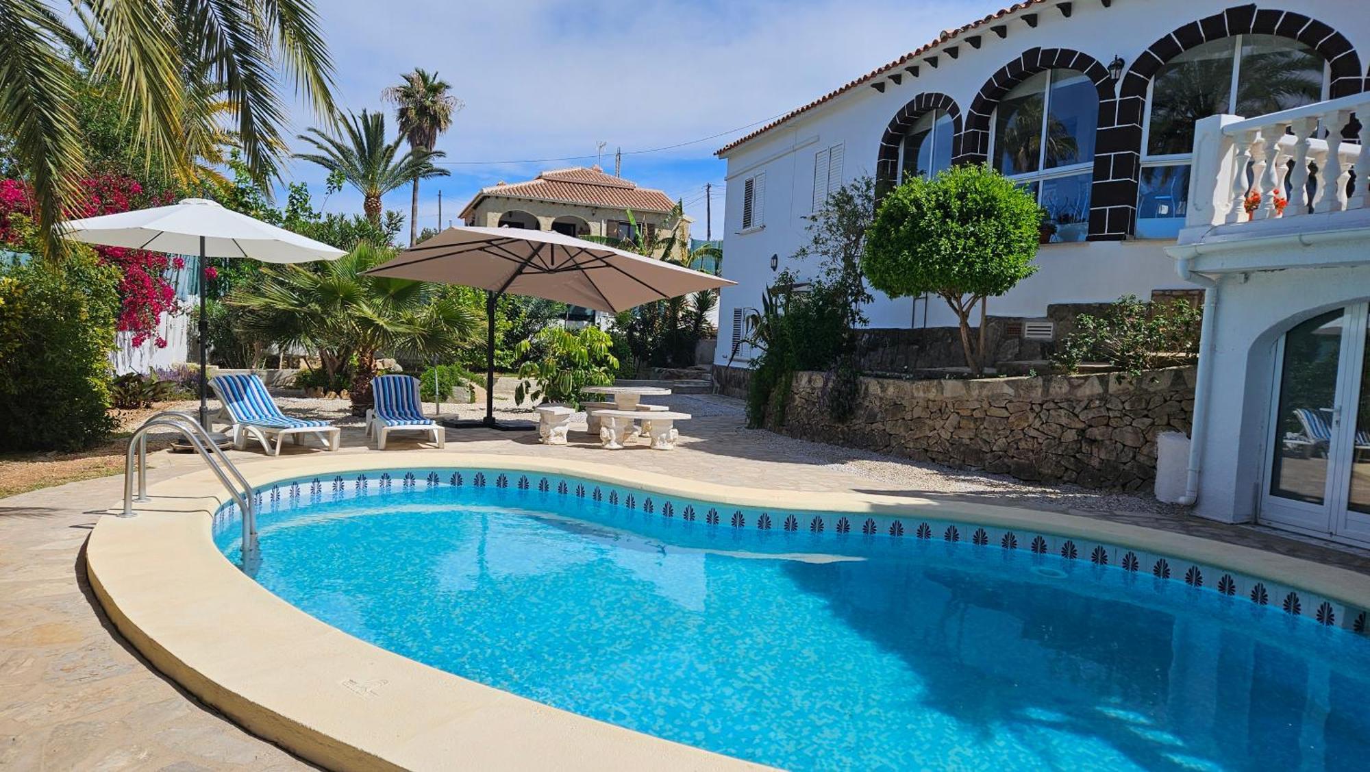 Vila Altomira Denia Exteriér fotografie