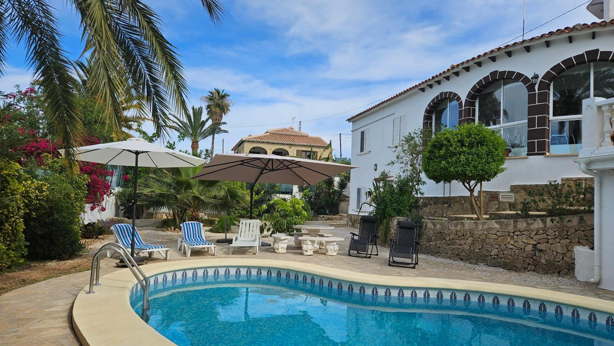 Vila Altomira Denia Exteriér fotografie