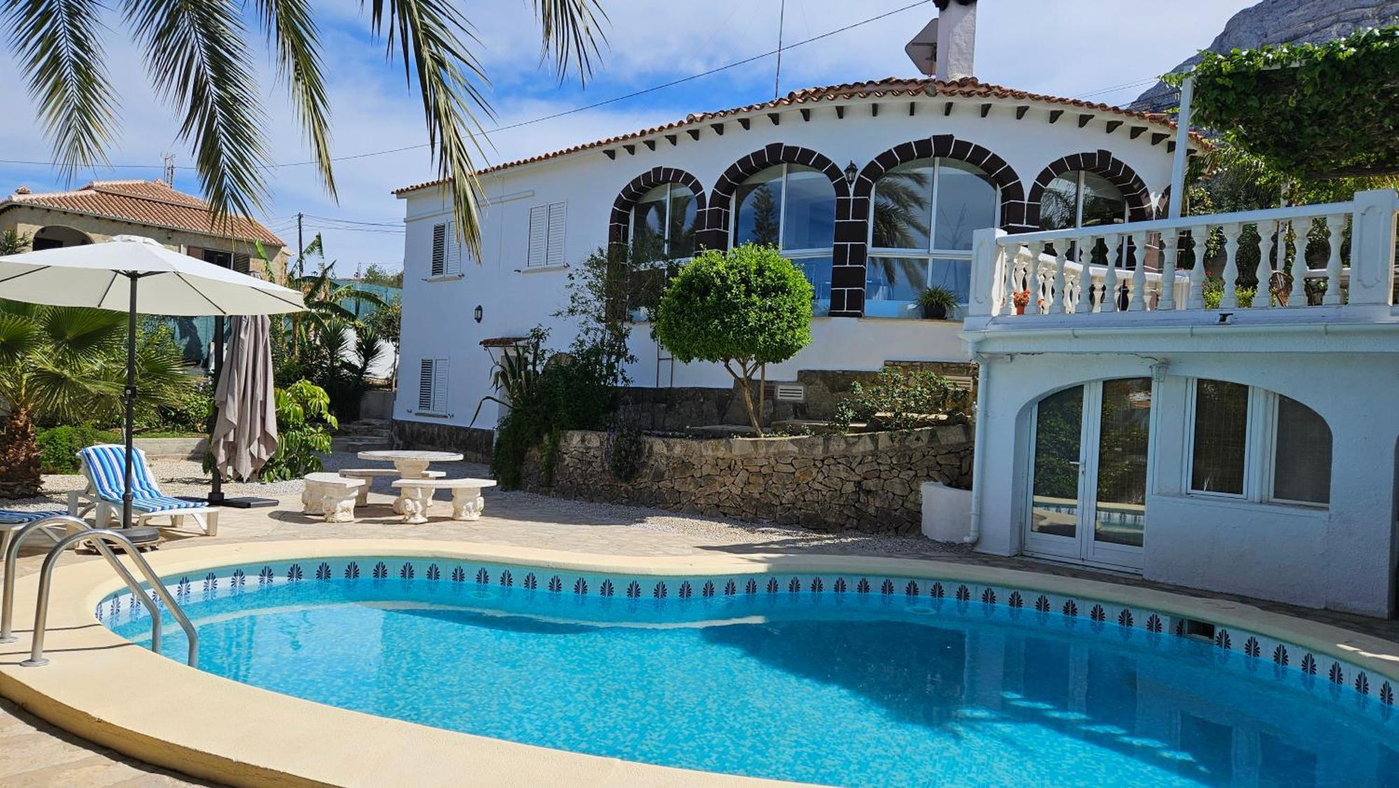 Vila Altomira Denia Exteriér fotografie