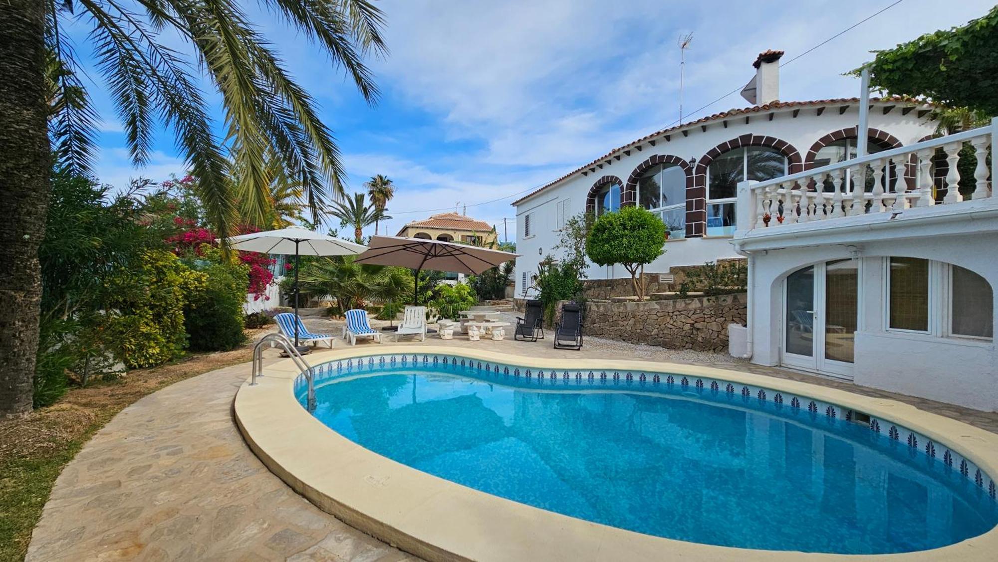 Vila Altomira Denia Exteriér fotografie