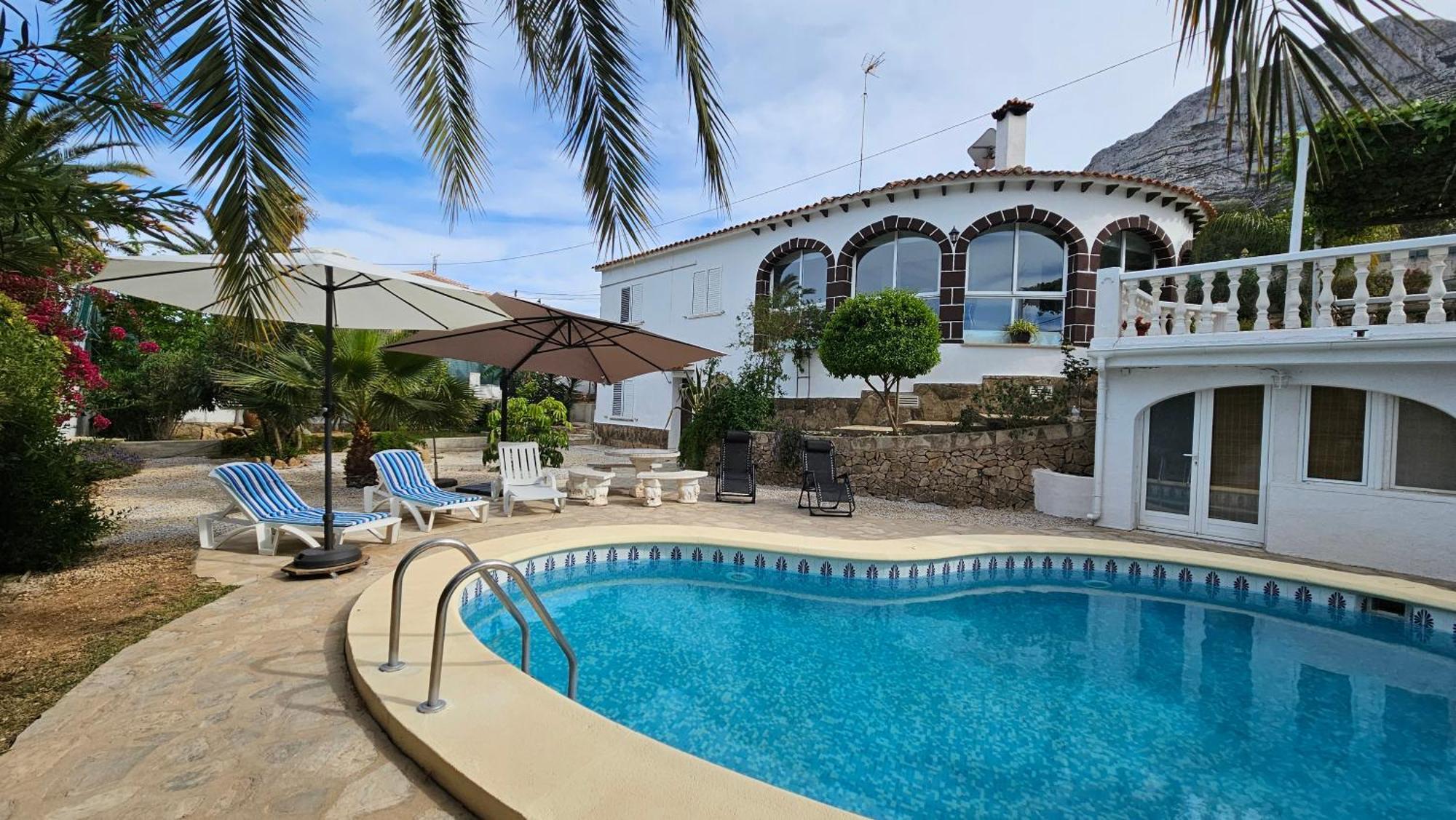 Vila Altomira Denia Exteriér fotografie