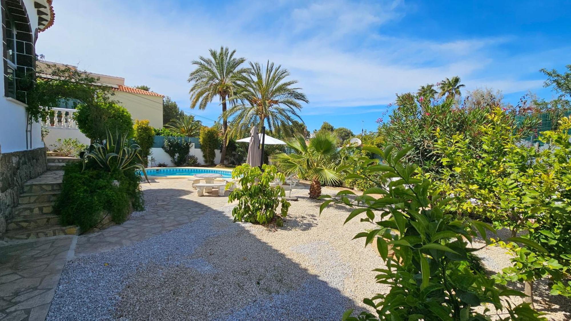 Vila Altomira Denia Exteriér fotografie